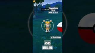 Pokemon Go Number 585 Deerling Koleksi Sesuai musim di Jepang ini dapet winter dua ekor #deerling