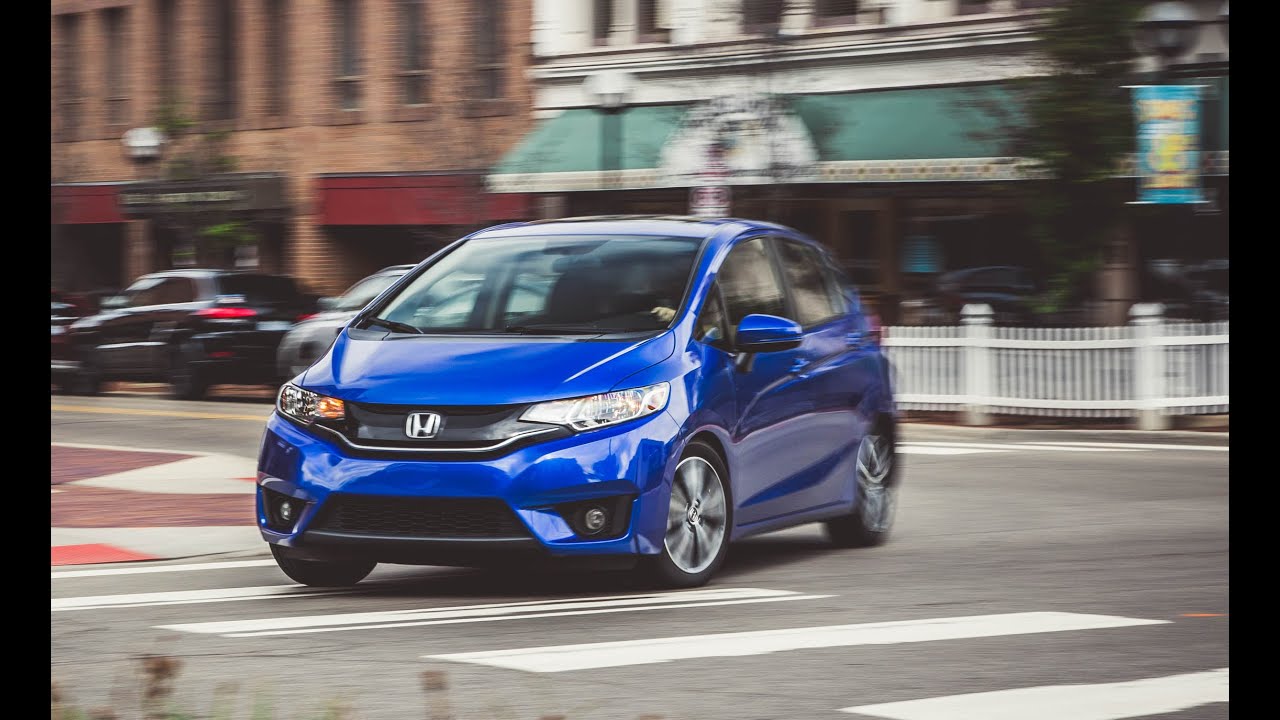 First Drive 2015 Honda Fit EX Manual Top Speed YouTube