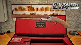 Winchester 21 restoration - Gunsmith Simulator