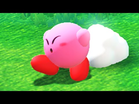 Kirby but I instantly die if I get ANY coins - Kirby but I instantly die if I get ANY coins
