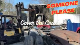 Kenworth Cabover.   Radiator fit? Coolant leak? Crack? by James Pretty 4,478 views 1 month ago 34 minutes