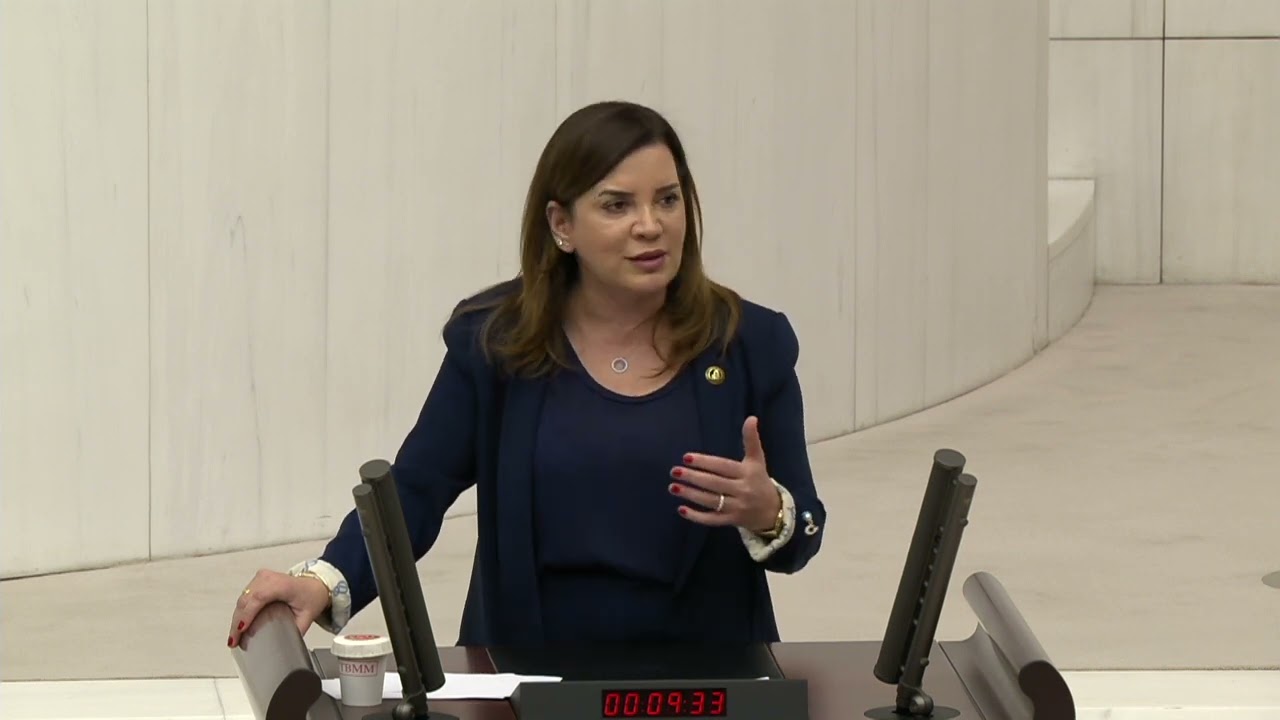 MHP İSTANBUL MİLLETVEKİLİ SAYIN ARZU ERDEM 01.12.2022 TBMM GENEL KURUL KONUŞMASI