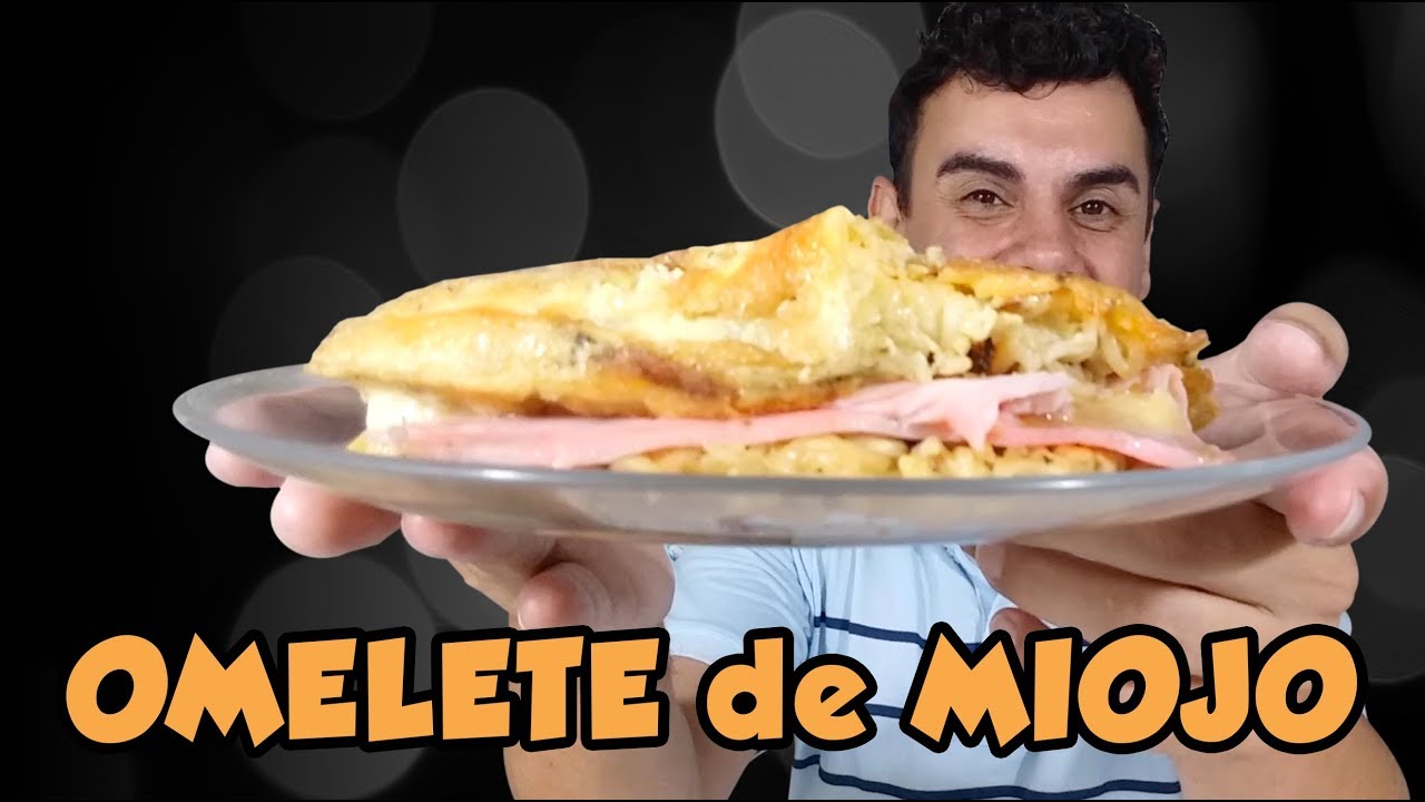 OMELETE DE MIOJO DELICIOSO - Fubá online