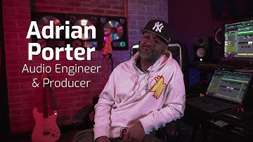 Music Producer and Engineer Adrian "AP" Porter Walks Through His OWC Workflow