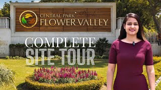 Central Park Flower Valley: Luxury Tour & 1000 Acres Township Development