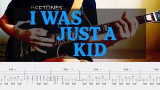 Nothing But Thieves - I Was Just A Kid (Guitar Cover with Tabs) | NFS: Payback OST