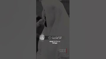 رعد الكردي - سورة الإخلاص