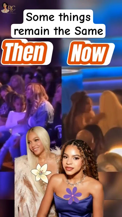 #blueivy and #beyonce Somethings remains the same #youtubeshorts #shorts #celebritykids #rctv #short