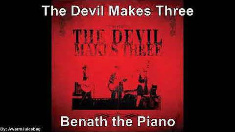 Beneath the Piano karaoke