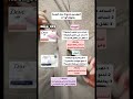 الفرق بين صابونة دوف الوردية والزرقاء🧼💕#نصائح#نور_ملكة_النصائح#أحبكم