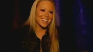 Mariah Carey gets asked about Jessica Simpson and Christina Aguilera