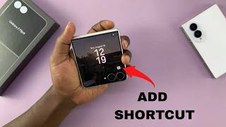 How To Add / Remove Cover Screen Shortcuts On Samsung Galaxy Z Flip 8