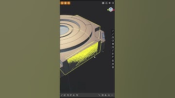 Plasticity Mechanical Part Square
