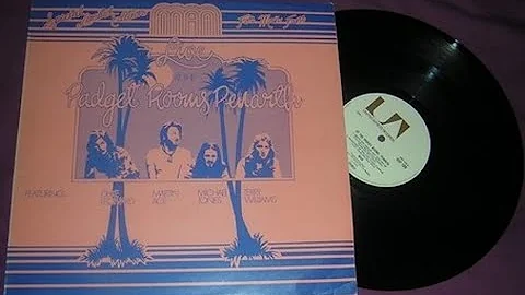 Man   Live At The Padget Rooms, Penarth 1972 UK, H...