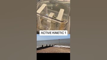 Electricity powered by waves October 2023, Active Kinetic 1 #renewableenergy #waves  #energy #ocean