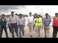 Inauguración de la I Fase del Terminal Portuario de Yurimaguas.