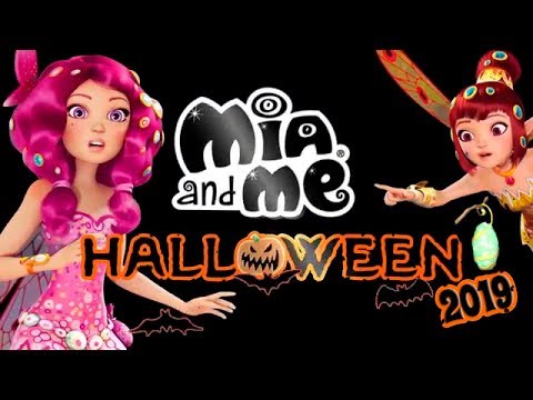 🎃🦄🎃 Dia das Bruxas - O Mundo de Mia - Mia and me 🎃🦄🎃