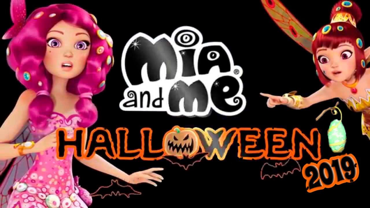 🎃🦄🎃 Dia das Bruxas - O Mundo de Mia - Mia and me 🎃🦄🎃