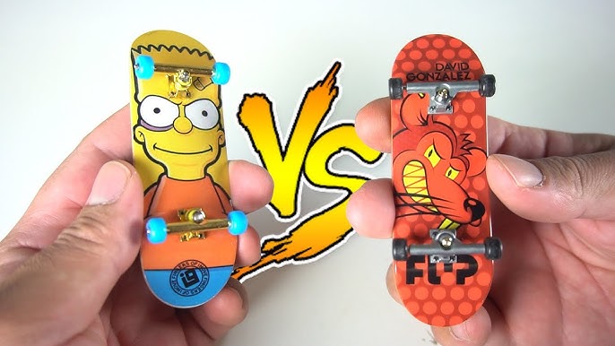 Fingerboard Skate de Dedo Vals Tattoo 34mm - Place Skate Shop