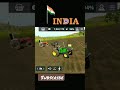 Indian tractor gaming top#shots #shots 🇮🇳🇮🇳