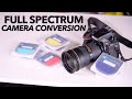 Change how your camera actually sees the world full spectrum conversion