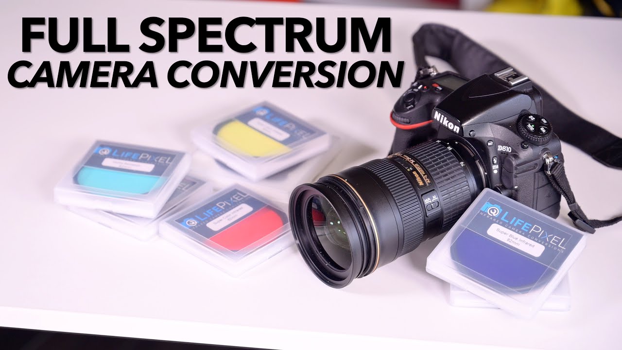 Change How Your Camera Actually Sees The World Youtube