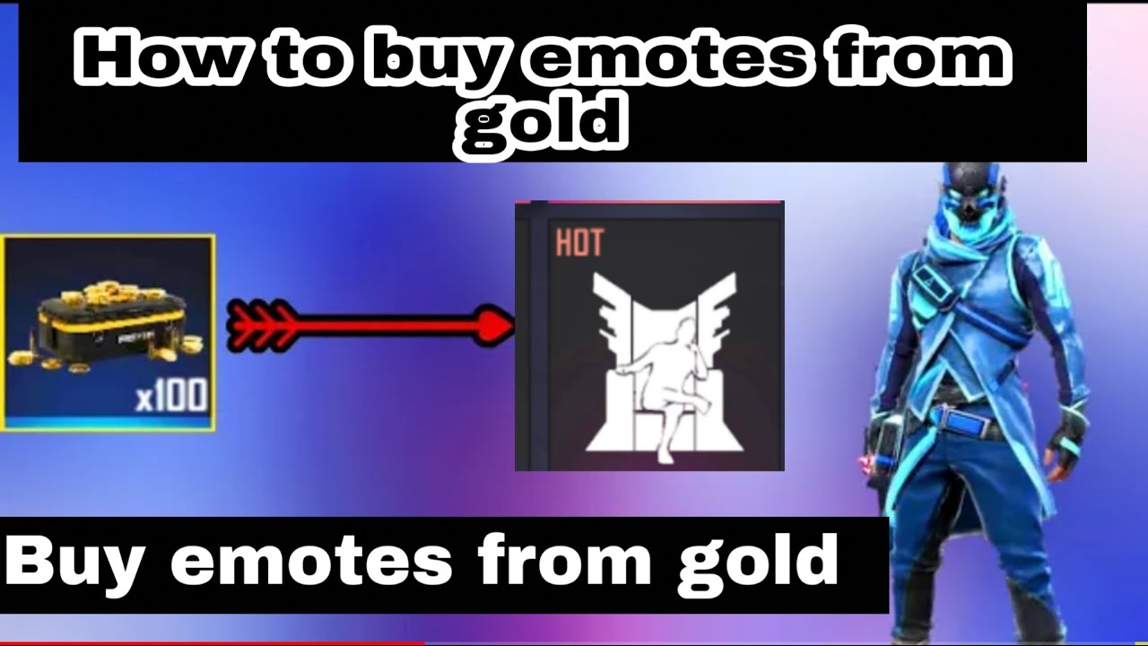 How To Buy Emotes From Gold At Free Fire || How To Unlock ...