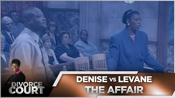 Divorce Court OG- Denise vs. Levane: The Affair - ...