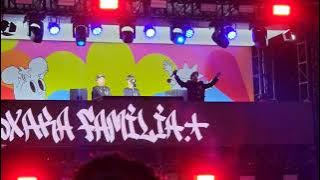 NDX AKA Aku Yang Tersakiti,Emang Dasar Live Pestapora 2025