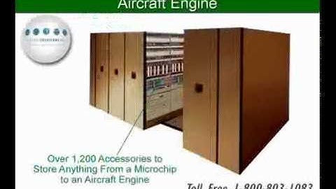 High Density Storage Design | Space Saver Shelving | Mobile Shelves