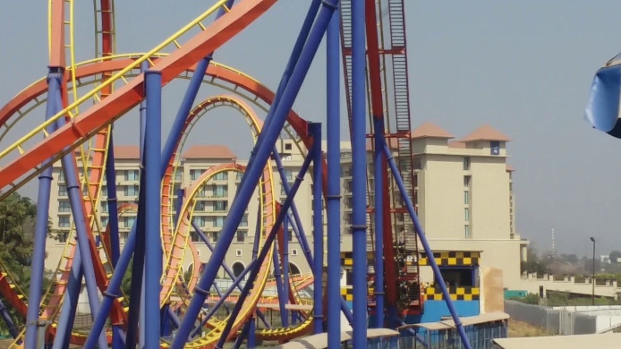Emagica | roller coaster rides in Mumbai | मुंबई का इमेजिका रोलरकोस्टर entertainment place in mumbai