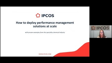 IPCOS Webinar: How to deploy performance management solutions at scale