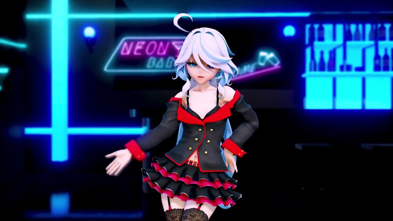 [Genshin Impact MMD] Furina - Spicy