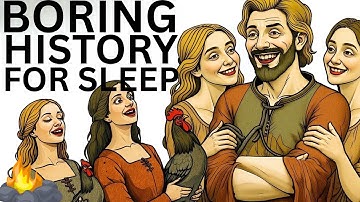 *NO ADS* Boring History for Sleep | STRANGE Things People Did for Fun in Medieval Times and more