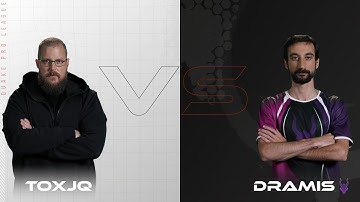 toxjq vs dramiS - Quake Pro League - Week 16