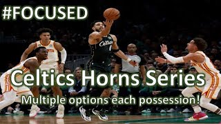#FOCUSED: Celtics Horns Series (NBA Playoffs)