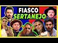 CANTOR, NÃO COMETA ESSE ERRO ! ( Fiasco sertanejo em apresentação).