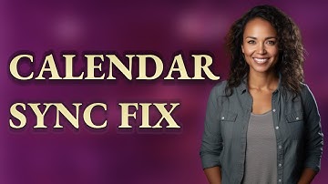 How Do You Quickly Fix iPhone Calendar Not Syncing with Android?