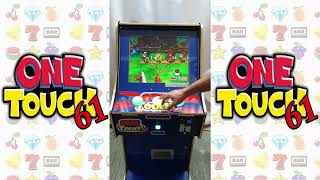 maquina loteria one touch multijuegos 61 en 1