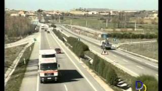 Muere atropellado un peatón en la autovía de Madrid