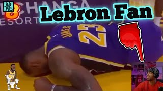 Reacting to GROOVY * LeBron Deserves an Oscar for These Flops 😂