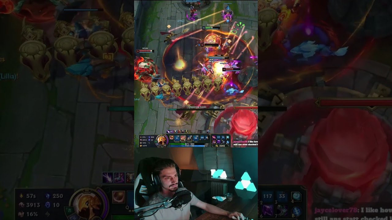 An Hylian | Quad in enemy base | Azir