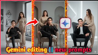 Professional Portrait Editing Using Gemini AI || The Real Method No One Shows You screenshot 4