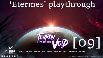 Phoenix Point TFTV Etermes run [ep09] - Full playthrough