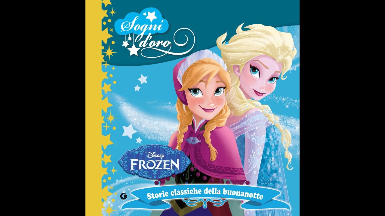 Storybook - AUDIOLIBRO Disney FROZEN 