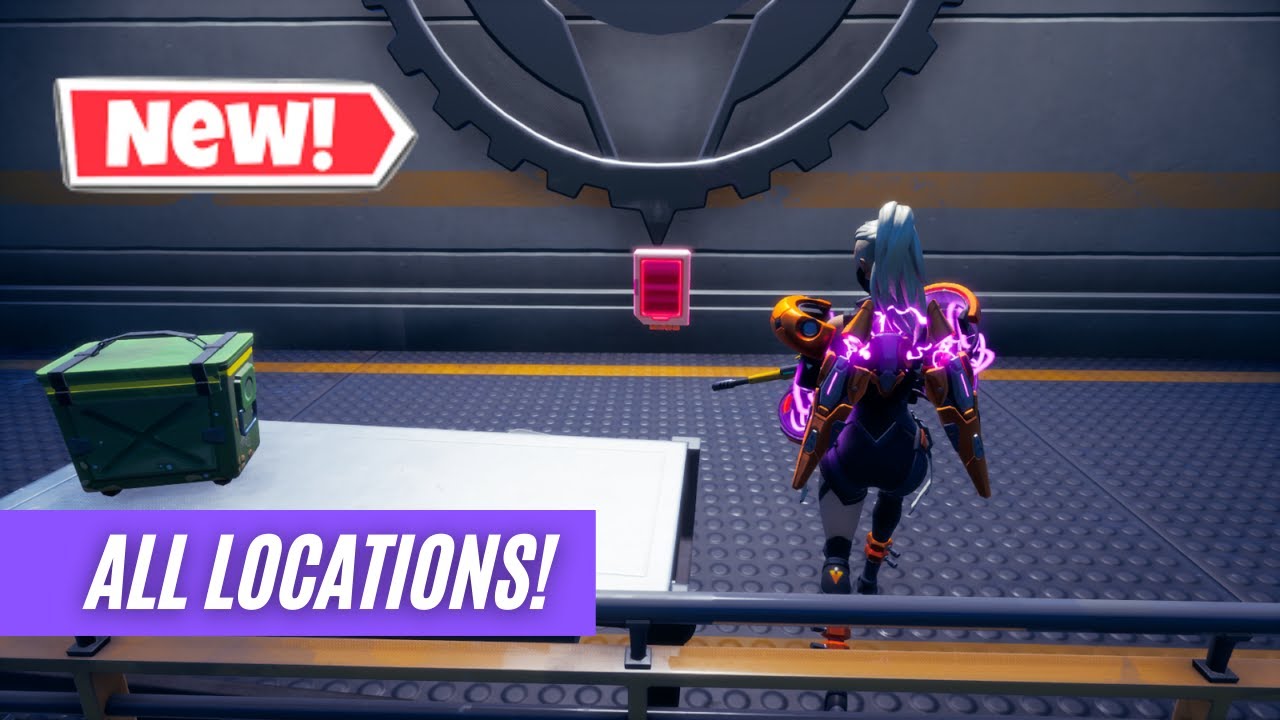 Collect OMNI CHIPS at Command Cavern - Omni Sword Quests - Chapter 3 - Season 2