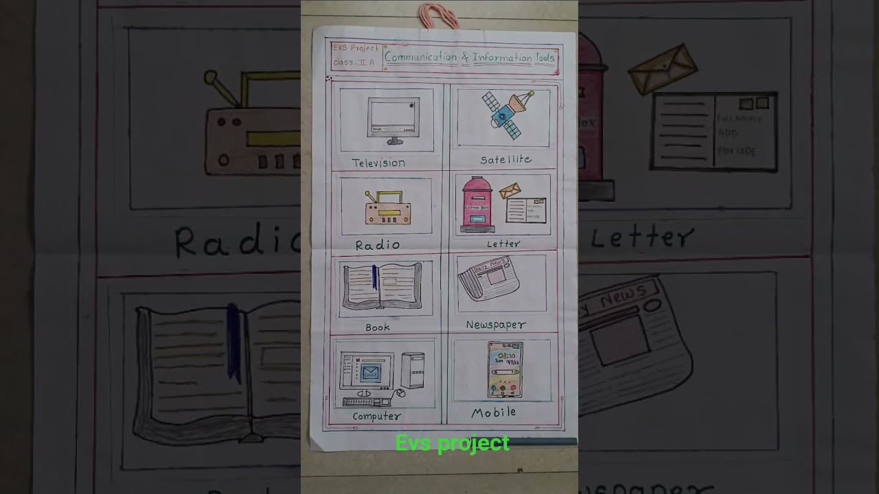 communication & information tools chart project