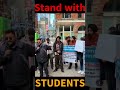 700 Students being Deported protest at Brampton Downtown by Naujawan Support group