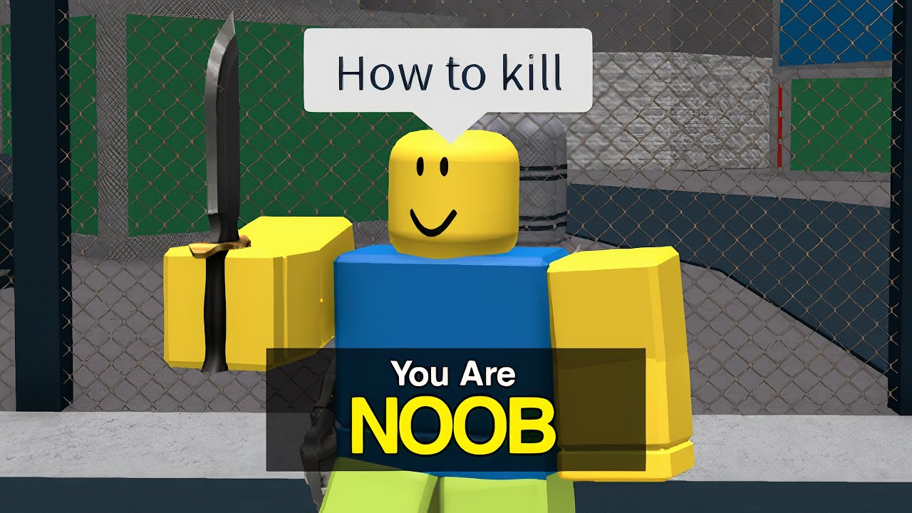 Roblox MM2 Noob Funny Moments (MEMES) 