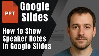 How to Show Speaker Notes in Google Slides on iPad & Desktop – Easy Guide